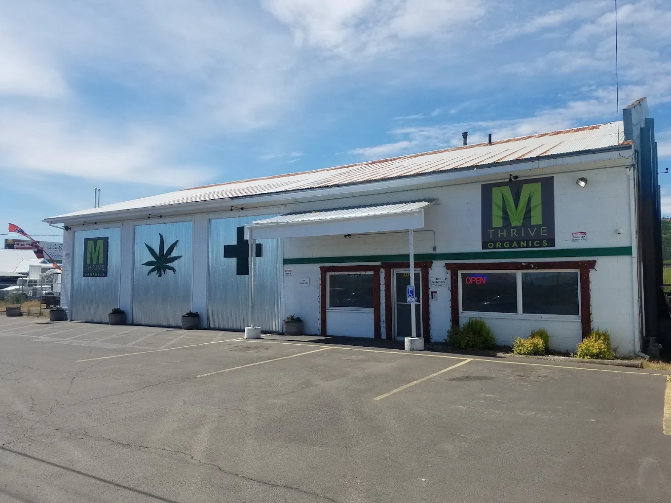 M Thrive Organics LLC The Dalles