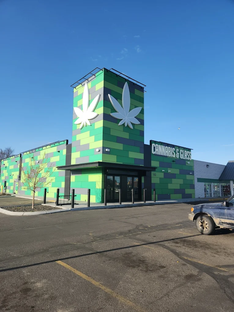 Cannabis Glass