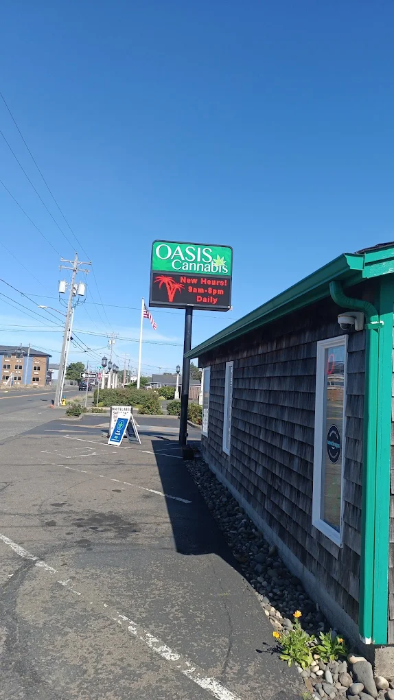 Oasis Cannabis Seaside