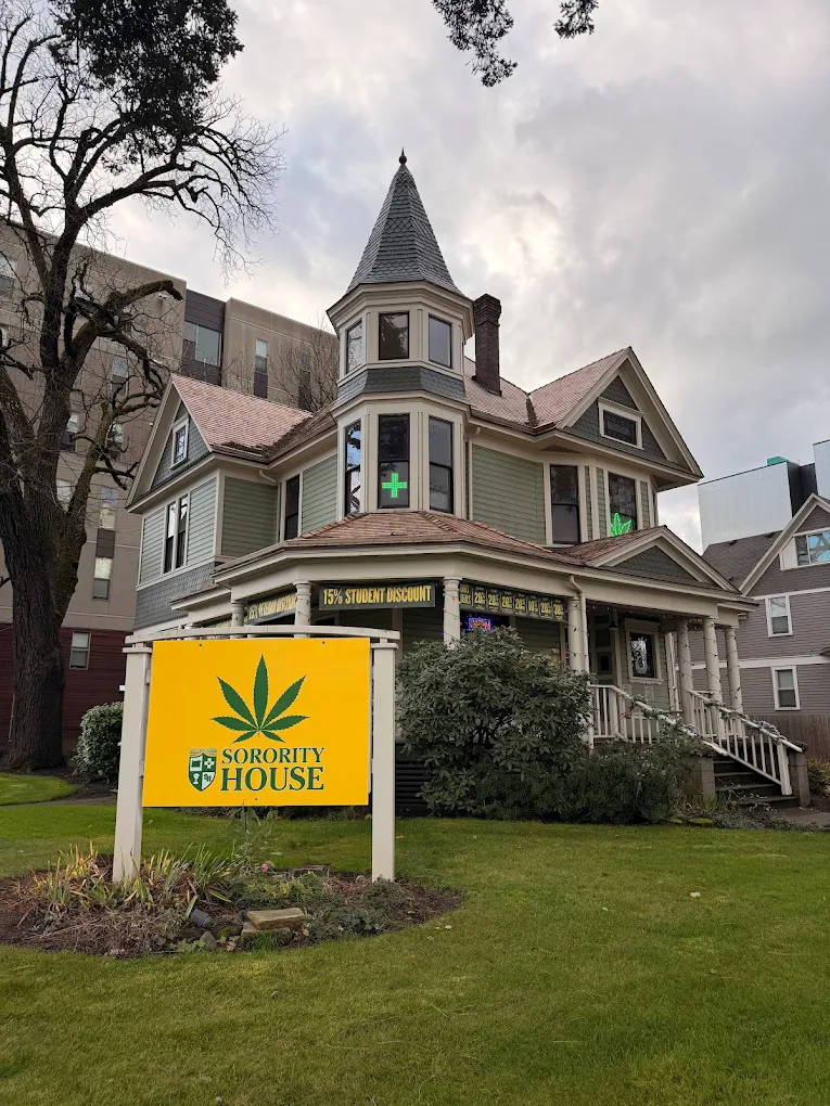 Sorority House by Chalice Weed