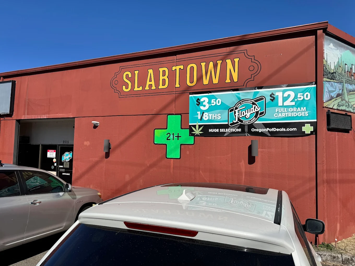 Floyd's Fine Cannabis Slabtown