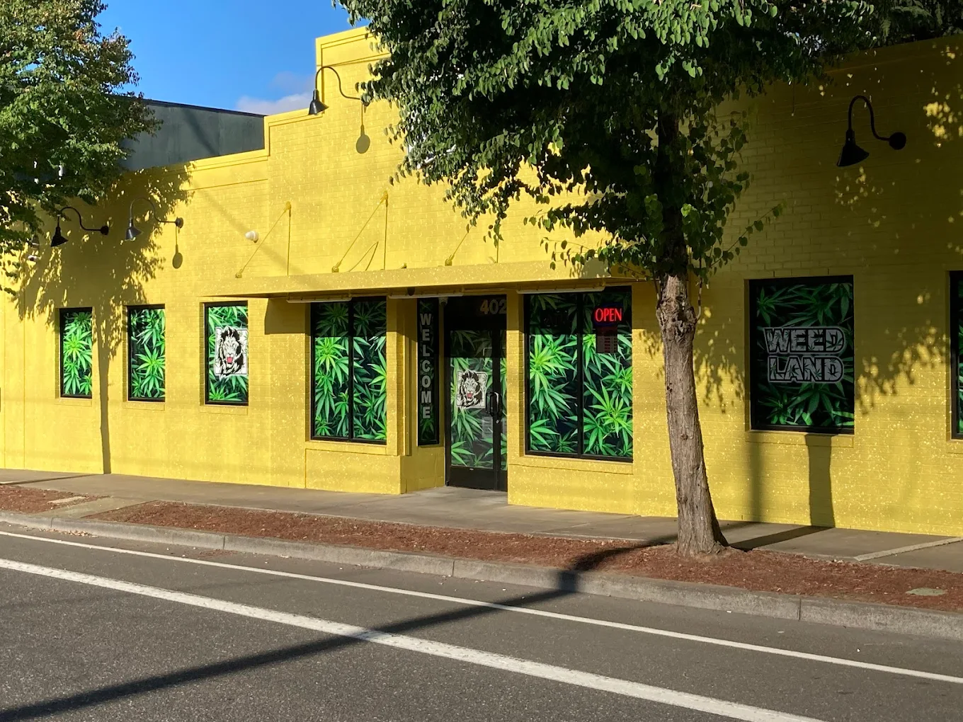 Weed Land Inc