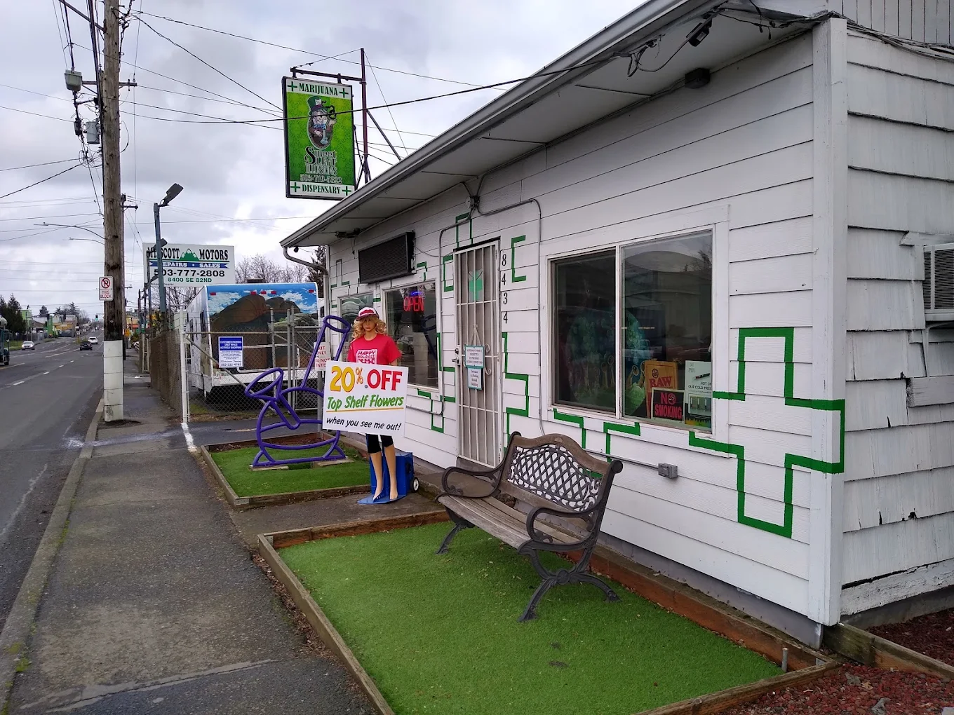 Sweet Leaf Illusions