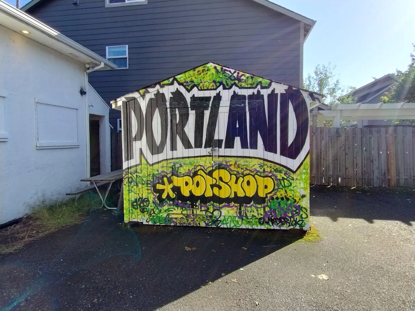 Portland Pot shop