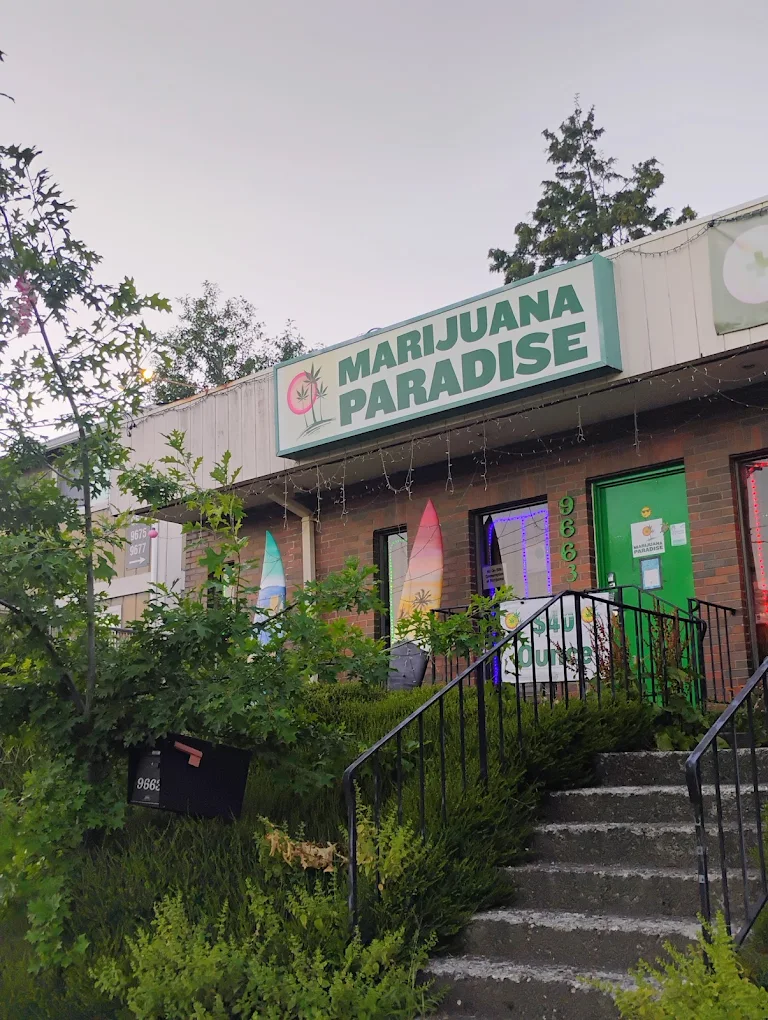 Marijuana Paradise