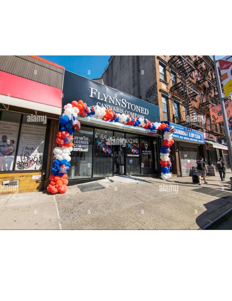 FlynnStoned Cannabis Company Chelsea Dispensary 768x994