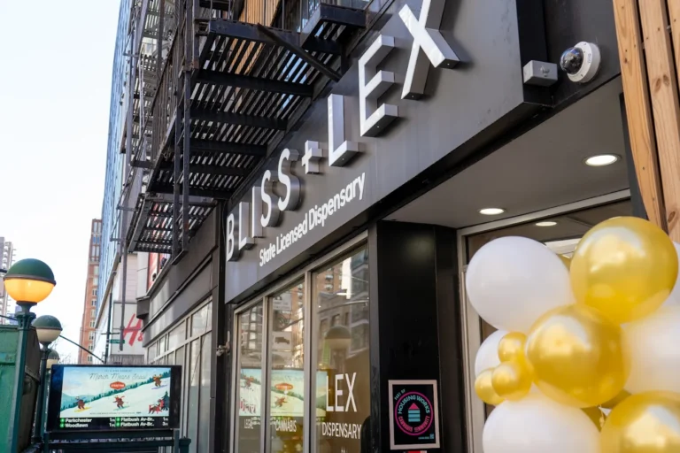 Bliss Lex Dispensary NYC 768x512
