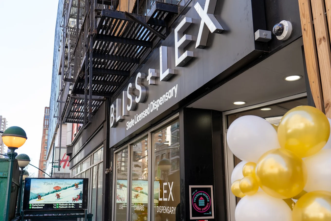 Bliss + Lex Dispensary NYC