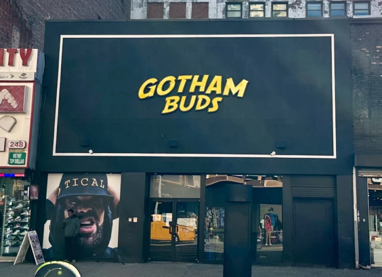 Gotham Buds Dispensary NYC 768x556
