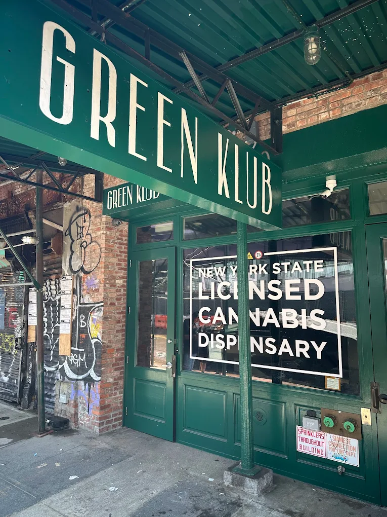 Green Klub Dispensary NYC
