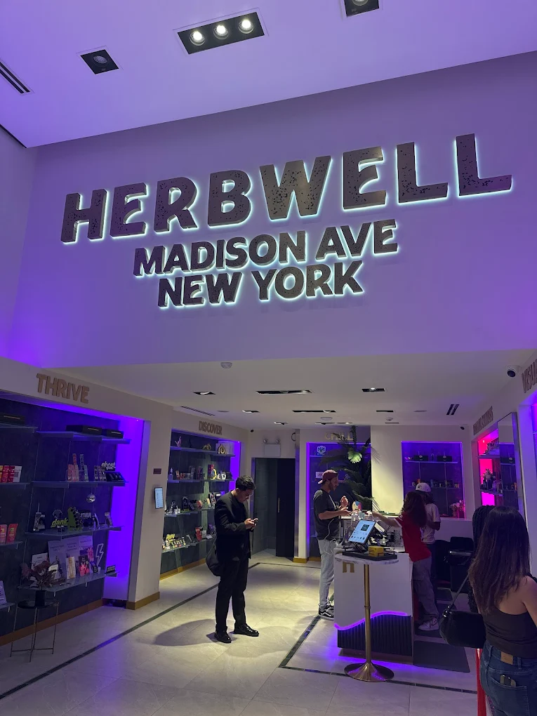 Herbwell Cannabis Manhattan Dispensary NYC