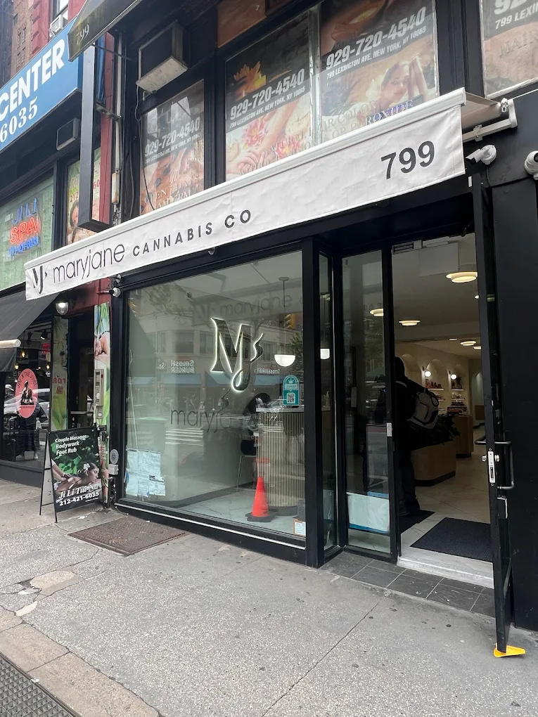 Mary Jane Cannabis Co. NYC Dispensary