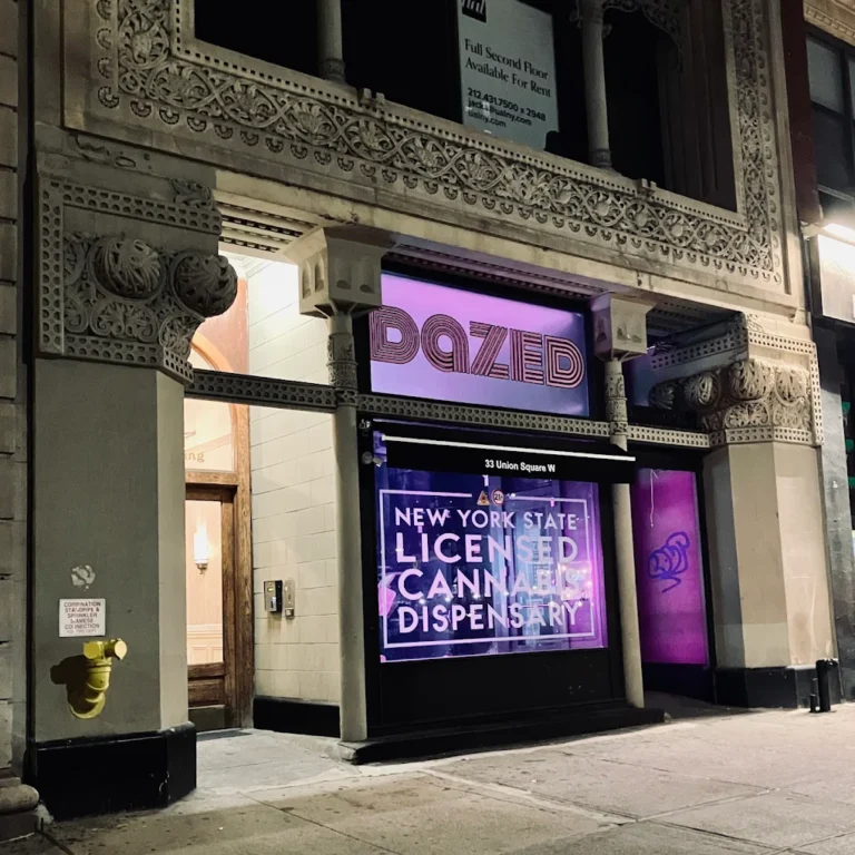 Dazed NYC Dispensary 768x768