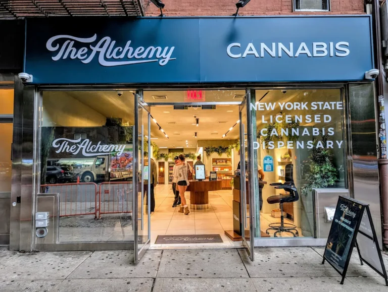 The Alchemy NYC Dispensary 768x579