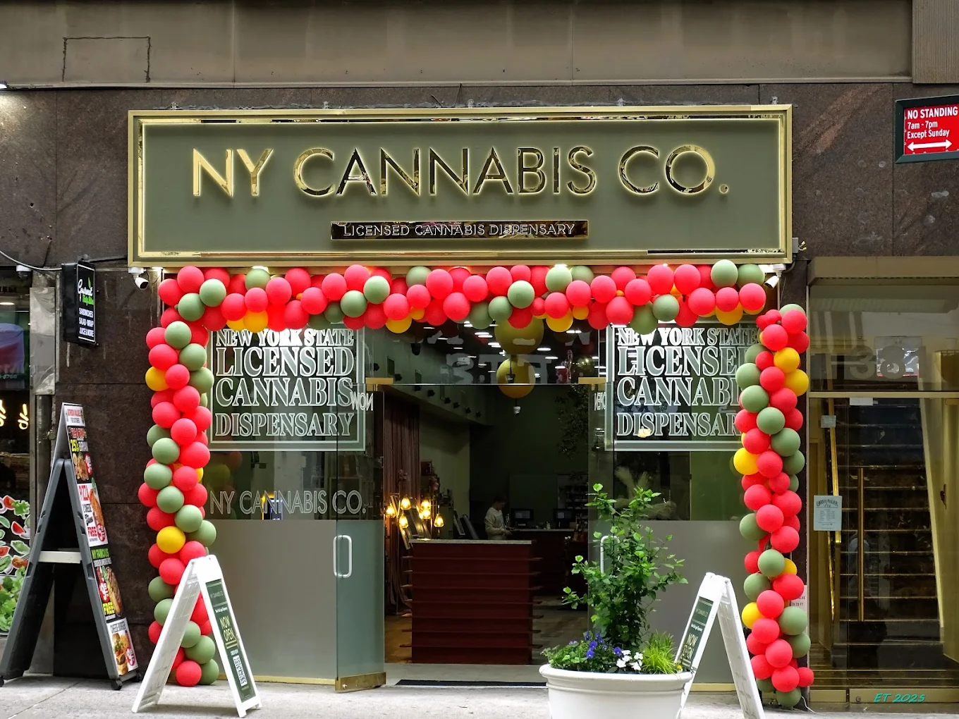 NY Cannabis Co 5th Avenue NYC Dispensary