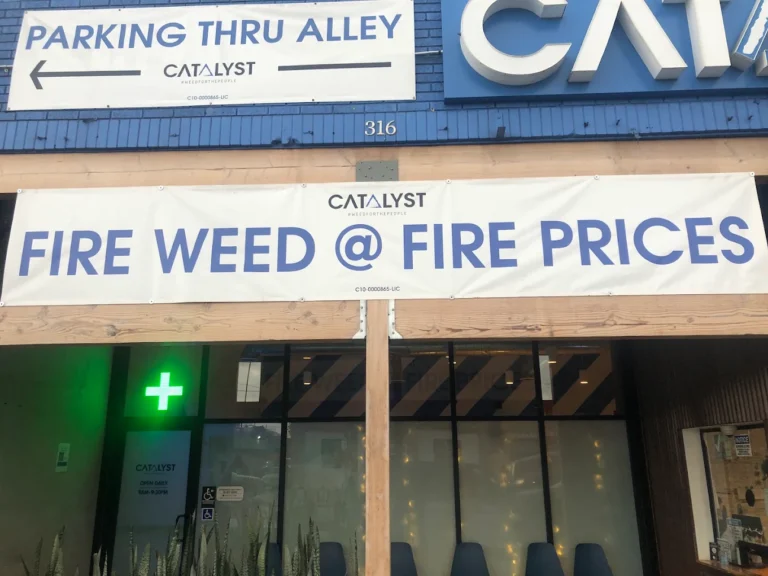 Catalyst Cannabis Dispensary Florence Ave 768x576