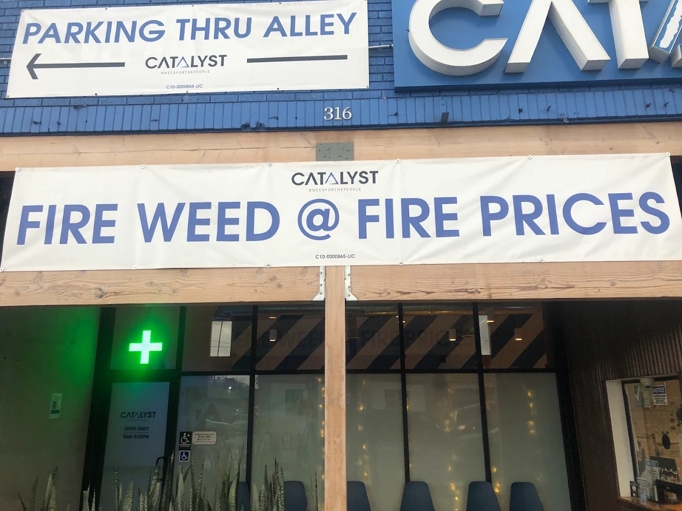 Catalyst Cannabis Dispensary Florence Ave