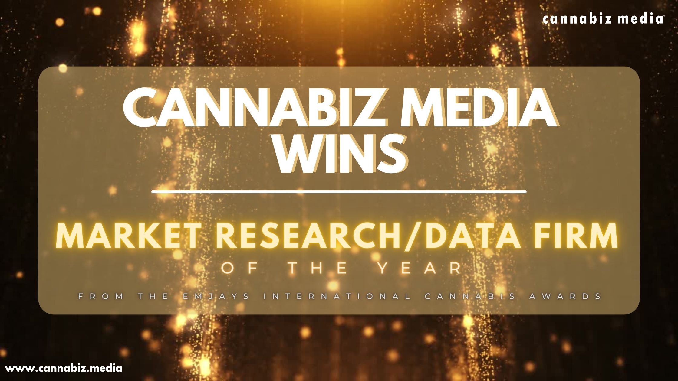 Cannabiz Media Wins The Emjays International Cannabis Award for Market Research/Data Firm of the Year | Cannabiz Media