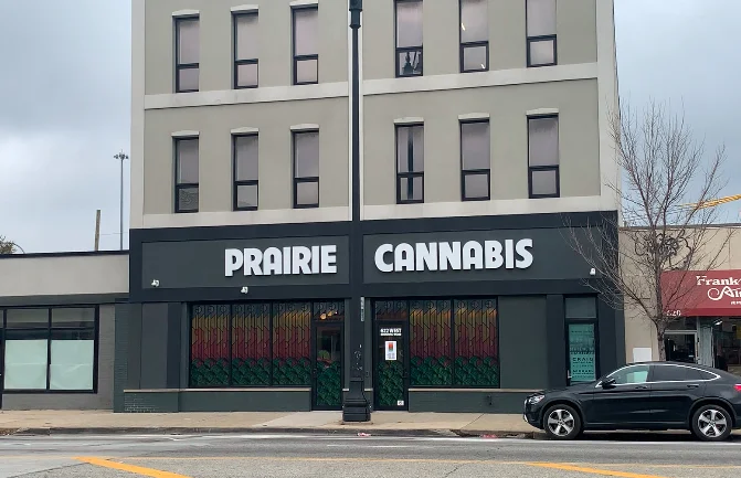 Prairie Cannabis Dispensary Chicago South Loop