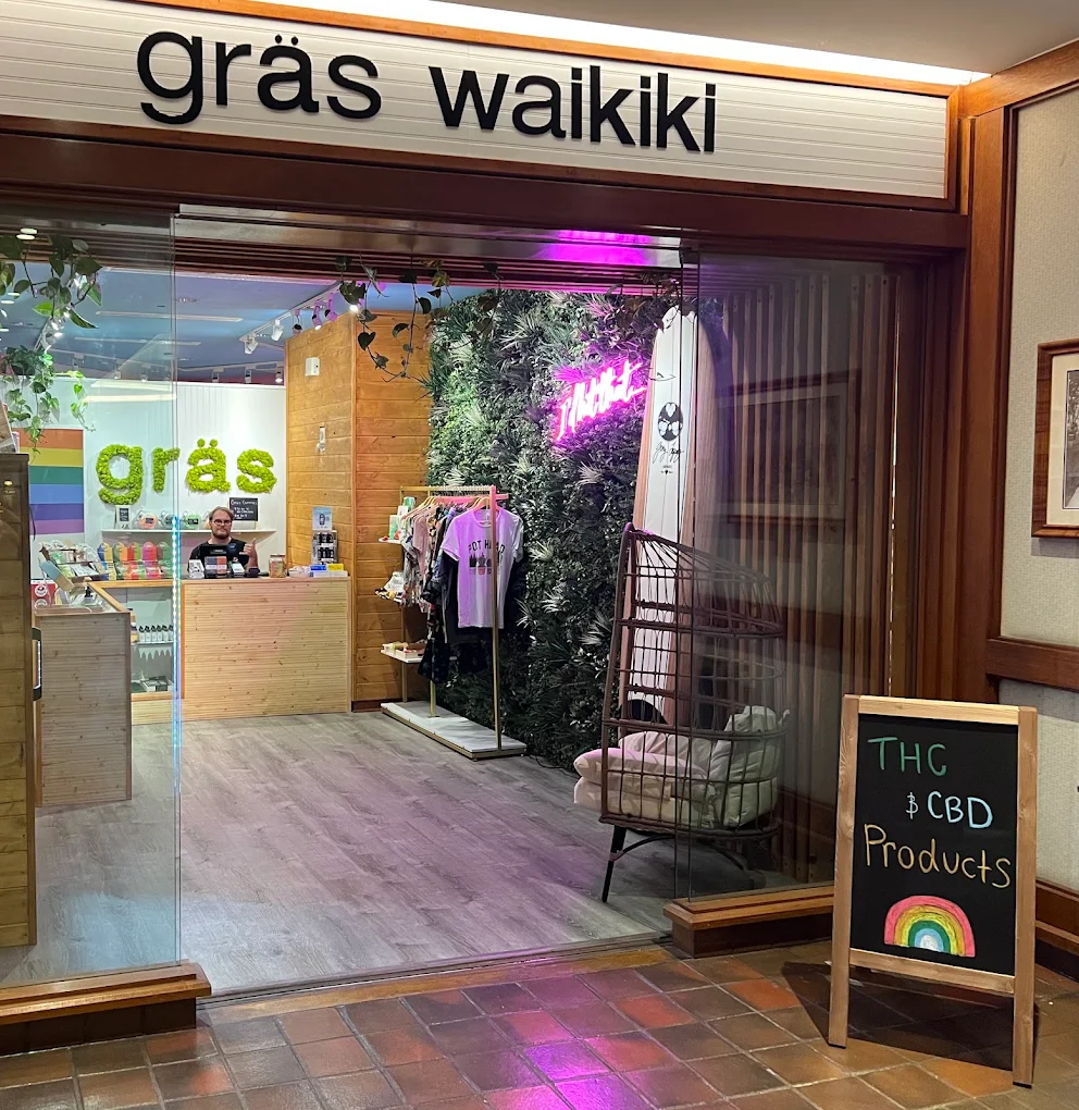 Gräs Waikiki: Cannabis & Kava-to-go!