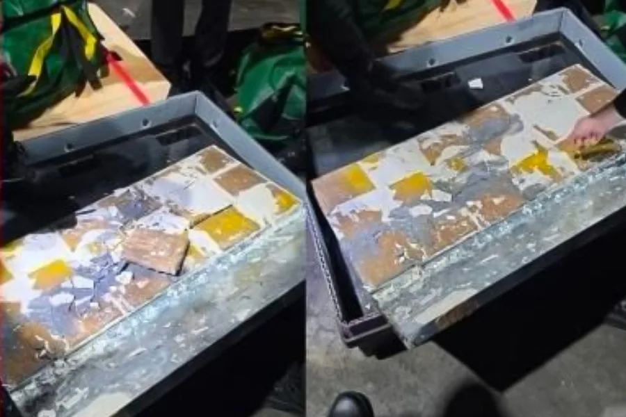 Police in Tanger Med Port Foil Drug Trafficking Attempt, Seize 570 Kg of Cannabis Police in Tanger Med Port Foil Drug Trafficking Attempt, Seize 570 Kg of Cannabis