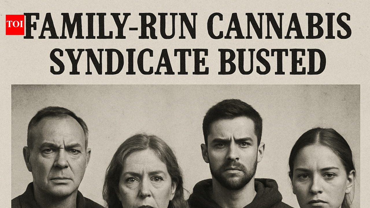 Family-run cannabis syndicate busted; 6 held in Aligarh | Agra News