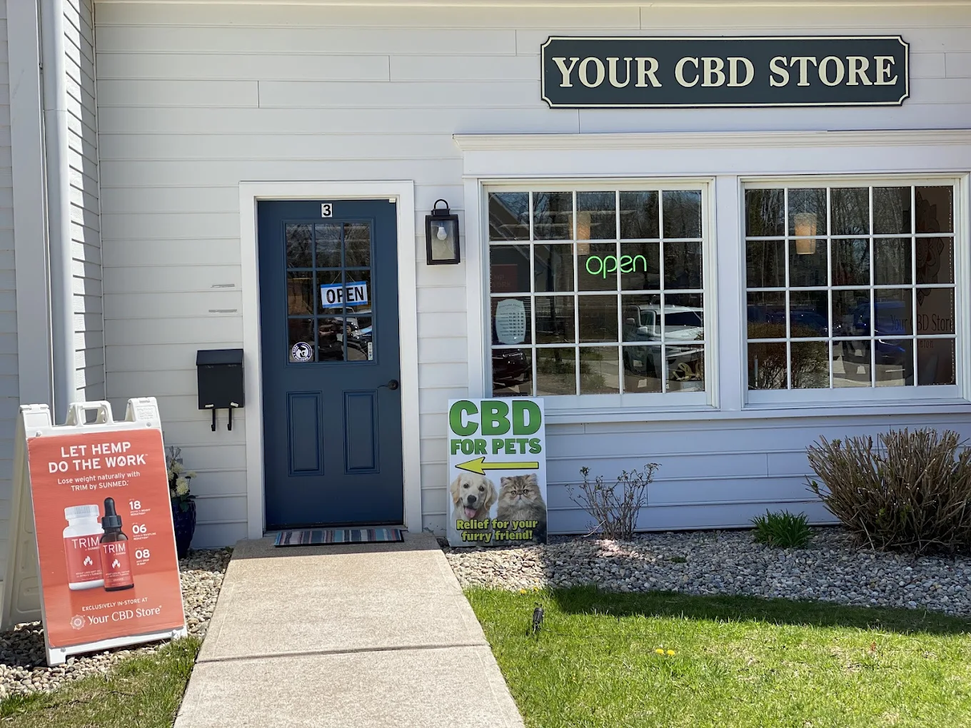 Your CBD Store SUNMED Clinton