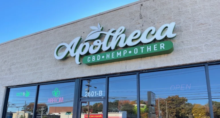 Apotheca Cannabis Dispensary Greensboro 768x414