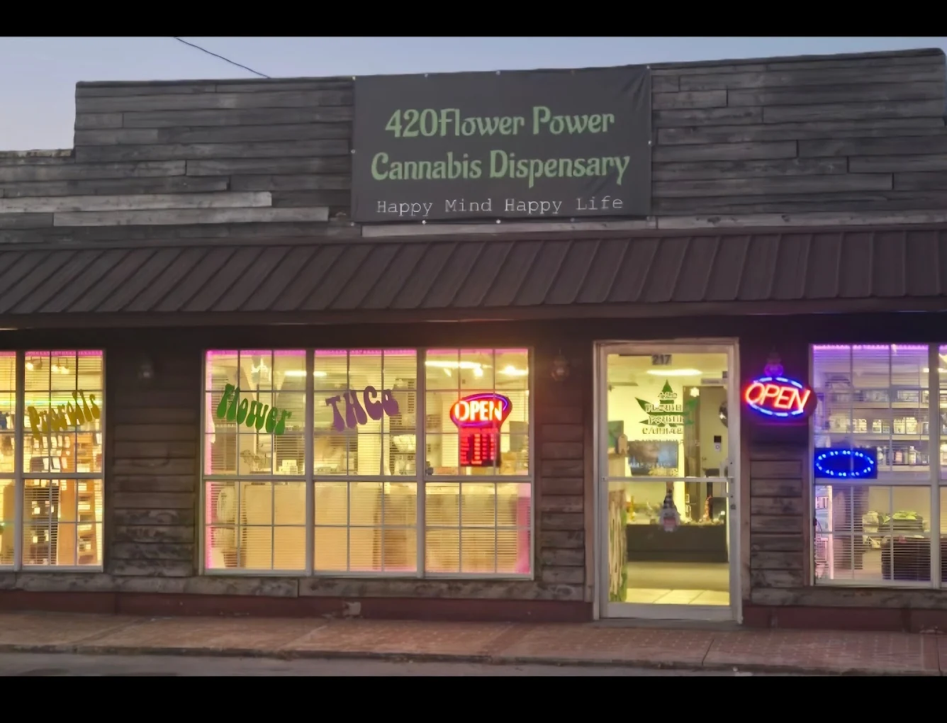 420 Flower Power and Custom Design