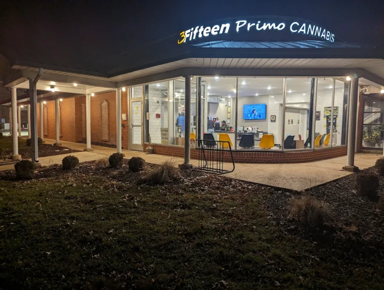 3Fifteen Primo Cannabis Dispensary St. Louis 768x579