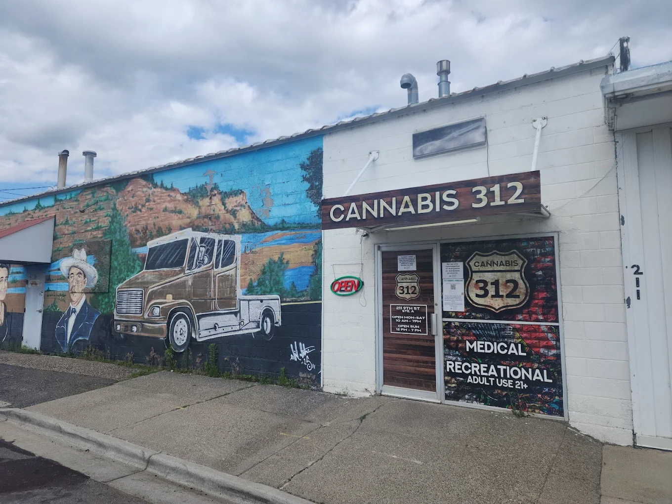 312 Cannabis Dispensary Downtown Billings