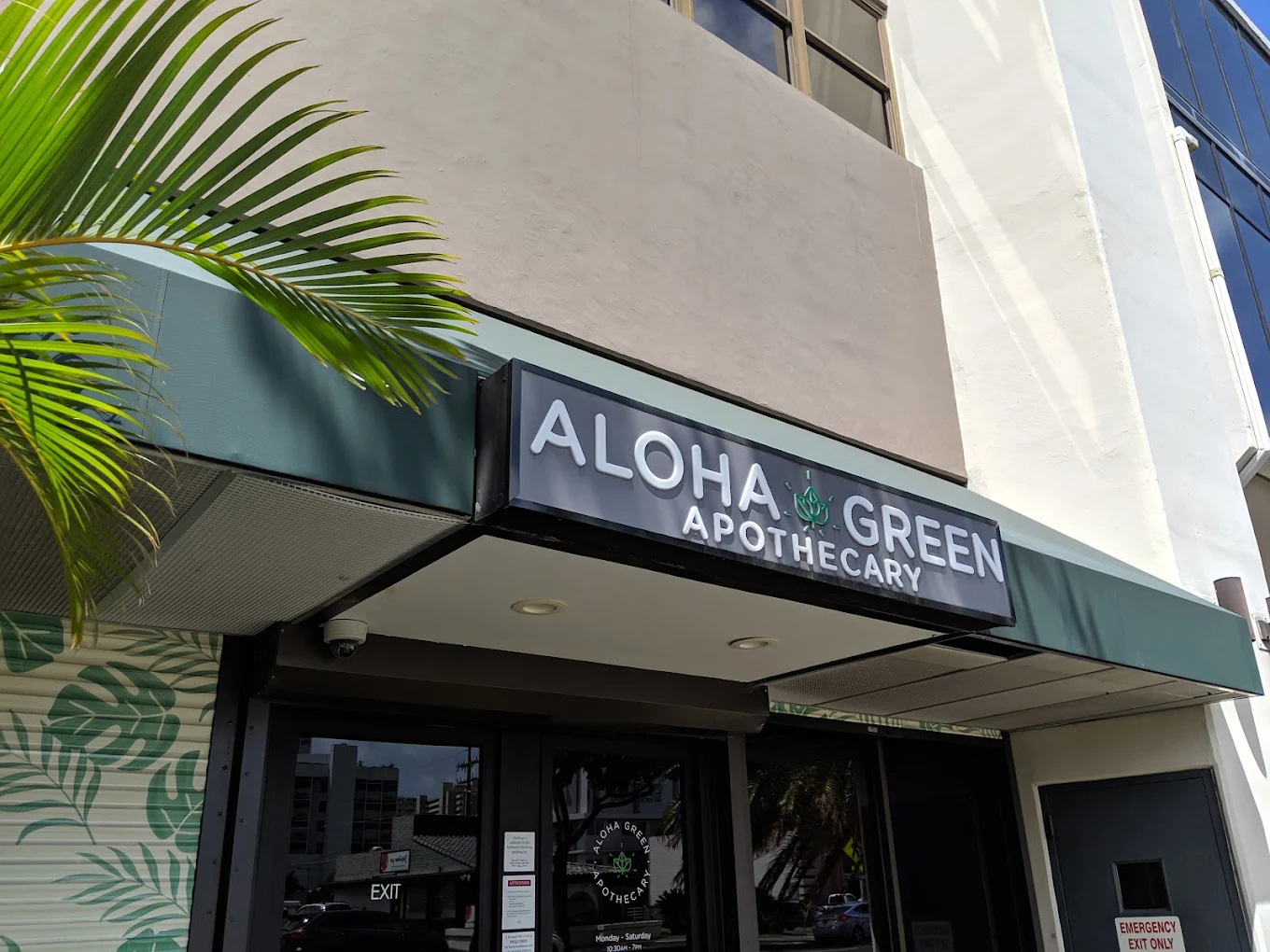 Aloha Green Apothecary King St.