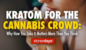 Kratom for the Cannabis Crowd: Why How You Take It Matters More Than You Think