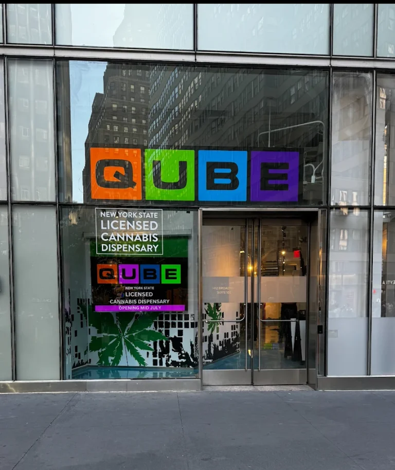 Qube Times Square Dispensary 768x914