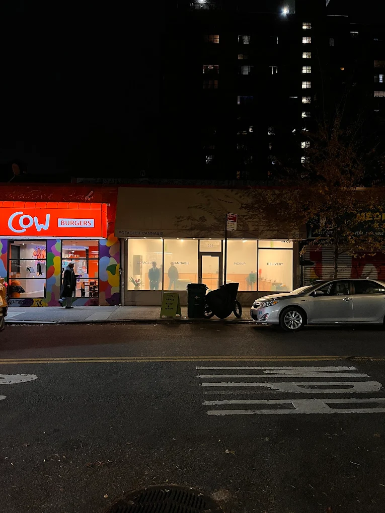 SOFACLUB CANNABIS NYC