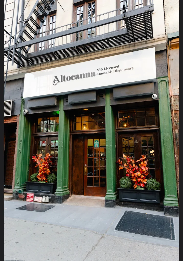 Alto Licensed Cannabis Dispensary NYC