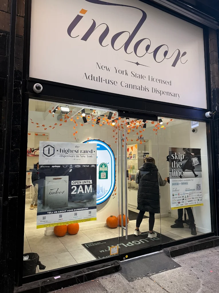 Indoor Treez Licensed NYC Dispensary