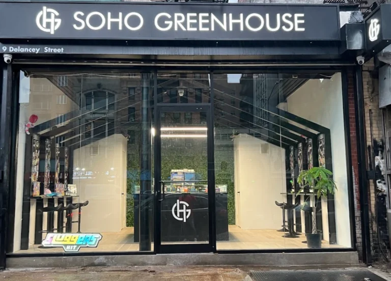 Soho greenhouse dispensary NYC 768x552