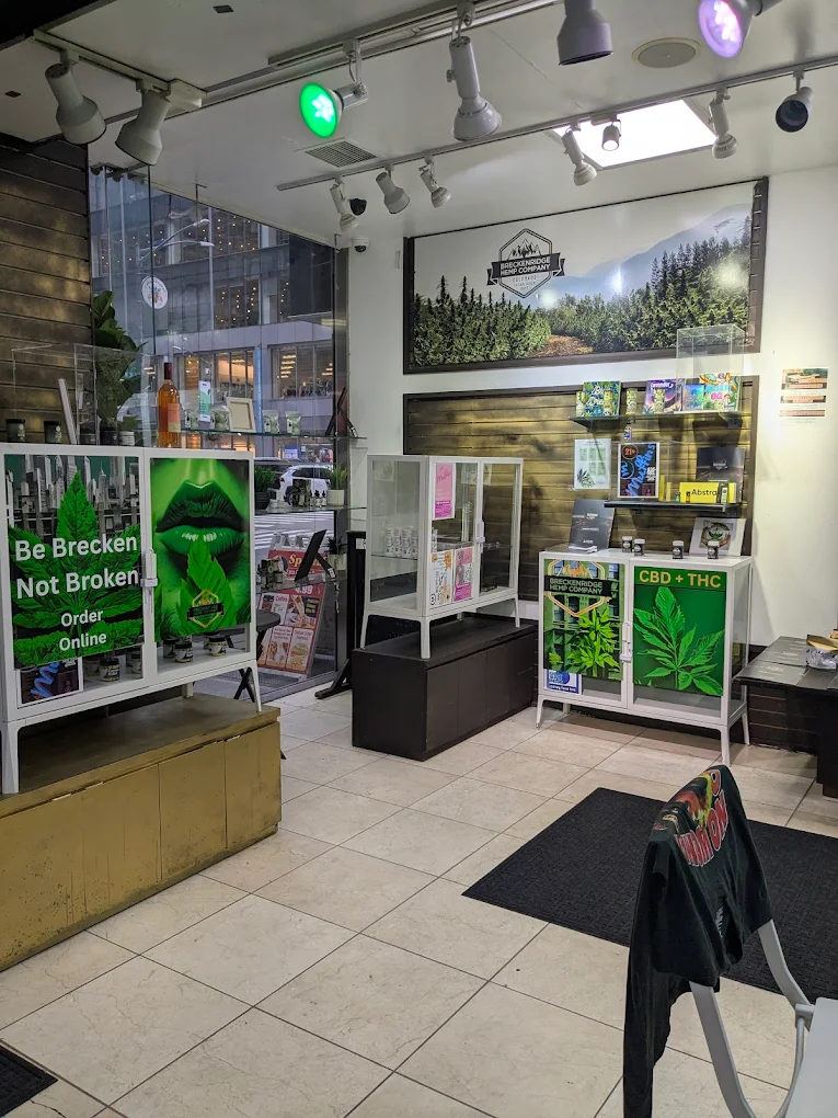 Breckenridge Gold Hemp Cannabis NYC