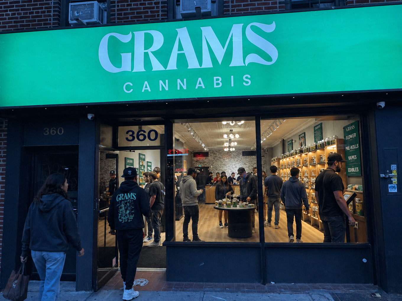 Grams Cannabis Dispensary Brooklyn