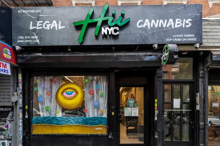 Hii Cannabis Dispensary Brooklyn 768x512