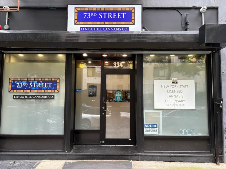 Lenox Hill Cannabis Co NYC 768x576