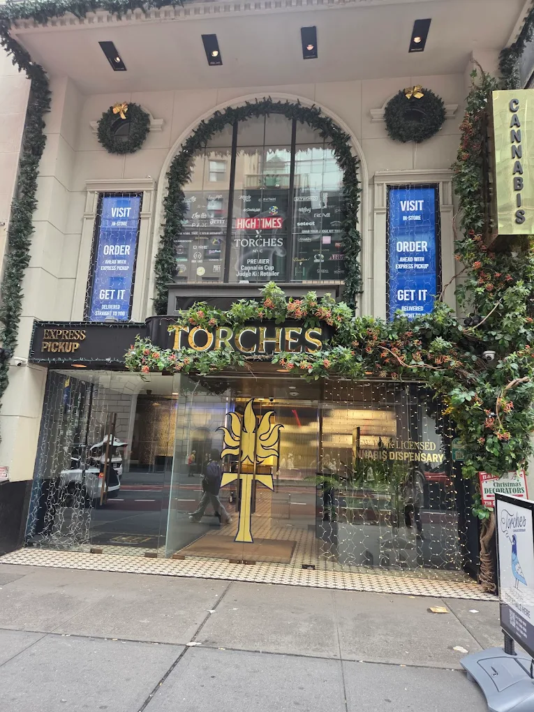Torches NYC Dispensary