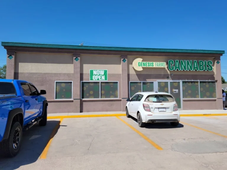 Genesis Farms Cannabis Dispensary Rapid City 768x576
