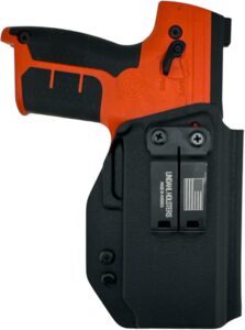 IWB Compatible with Byrna LE Launcher Holster - Optic Ready - Inside The Waistband Concealed Carry - Adjustable Cant and Retention Kydex Holster - Made in The USA