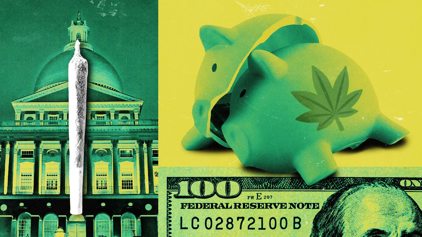 Massachusetts recreational weed repeal could mean tax hit Massachusetts recreational weed repeal could mean tax hit