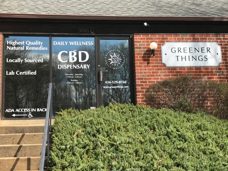 Greener Things CBD Dispensary 768x576