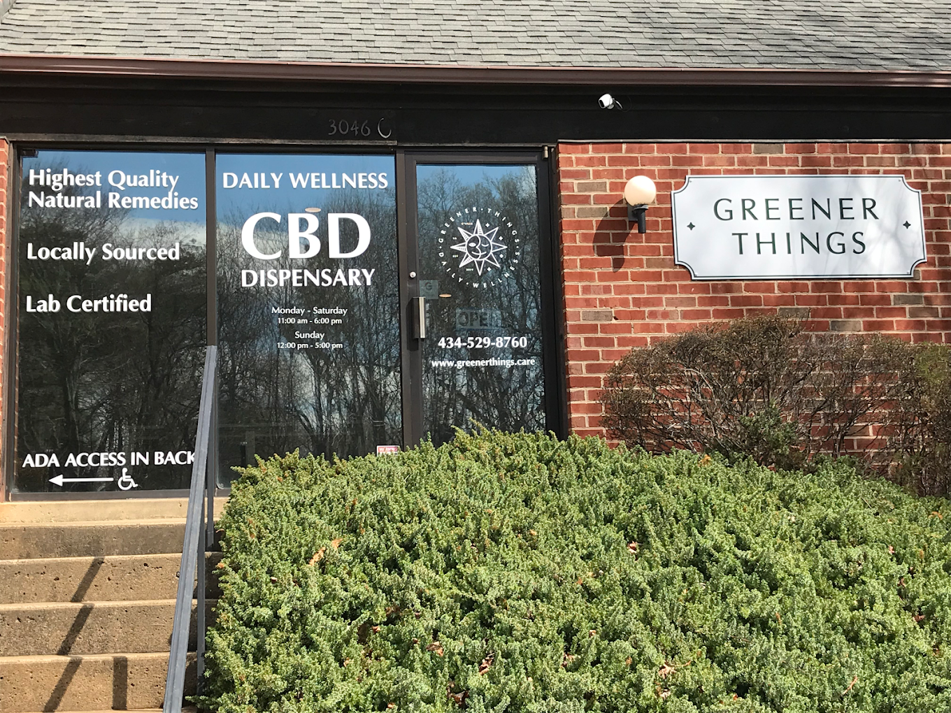 Greener Things CBD Dispensary