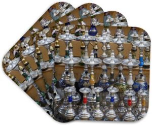 glass water hookah