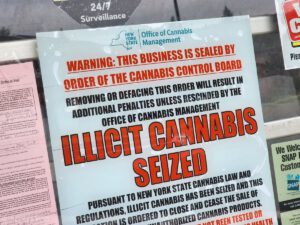 Cannabis Cops Close Binghamton Business